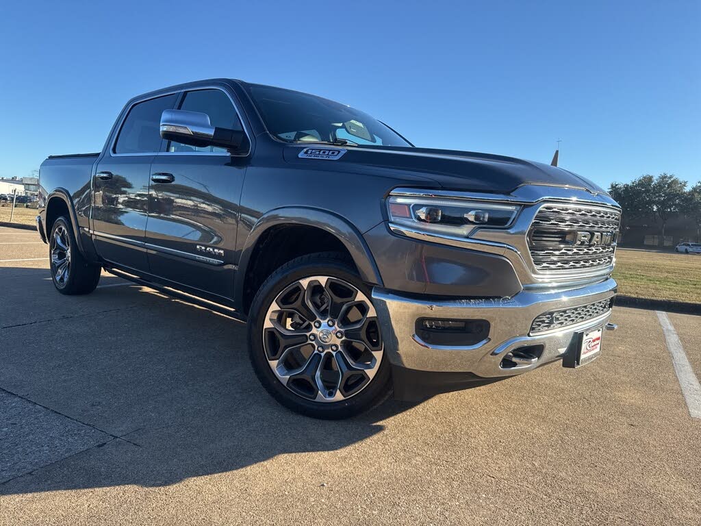 2020 RAM 1500 Limited Crew Cab 4WD