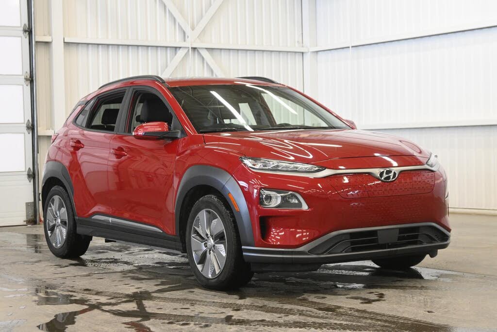 2021 Hyundai Kona Electric Ultimate FWD