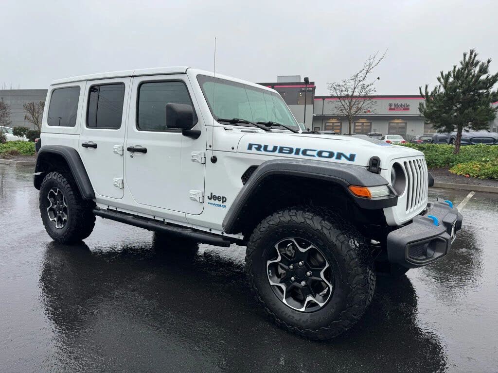2021 Jeep Wrangler 4xe Rubicon 4WD