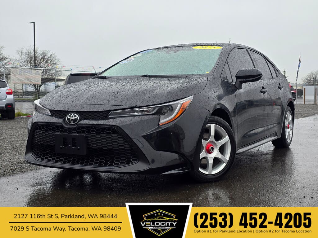 2021 Toyota Corolla L FWD