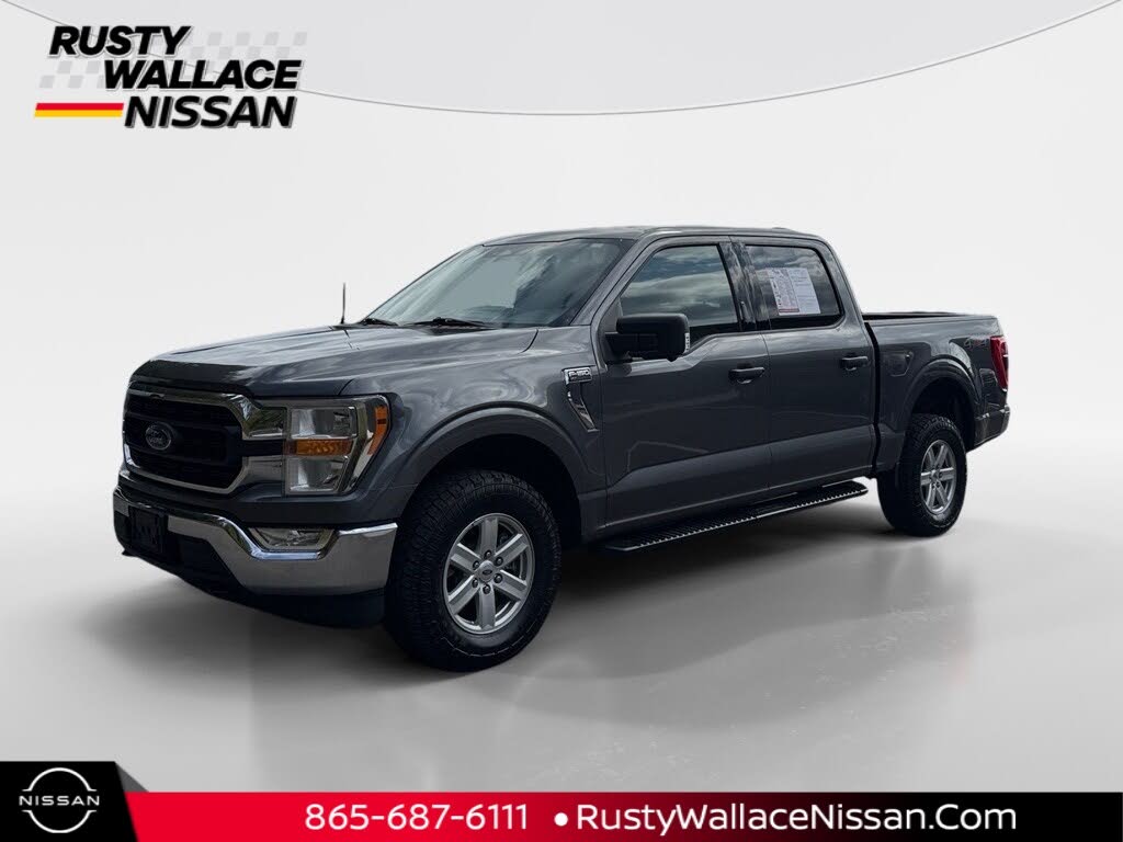 2022 Ford F-150 XLT SuperCrew 4WD