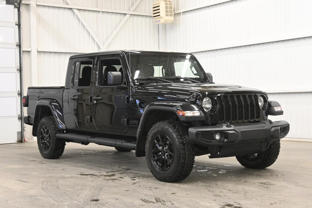Jeep Gladiator Altitude Crew Cab 4WD 2022