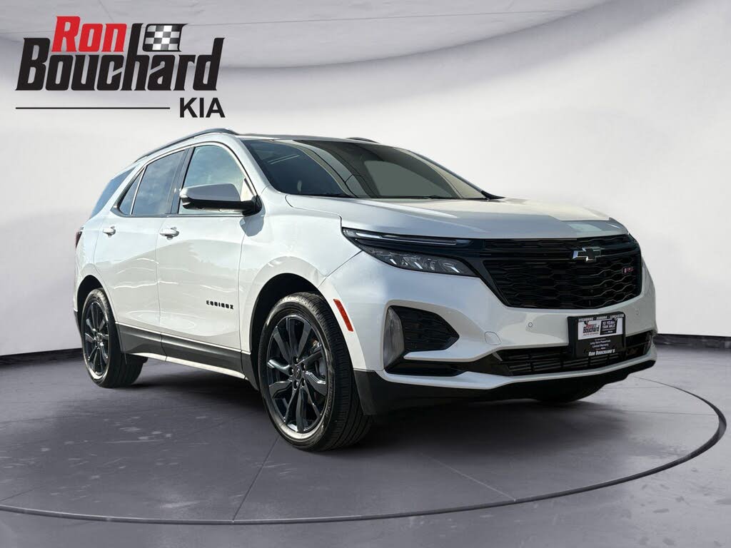 2024 Chevrolet Equinox RS with 1RS AWD