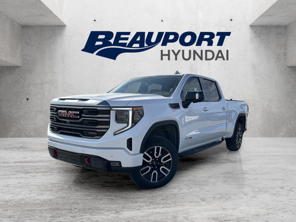 2024 GMC Sierra 1500 AT4 Crew Cab 4WD