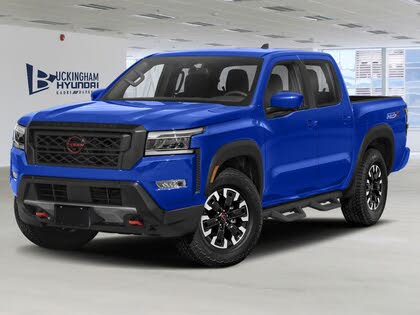 Nissan Frontier PRO-4X Crew Cab 4WD 2024