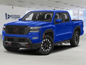 Nissan Frontier PRO-4X Crew Cab 4WD