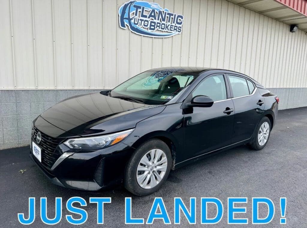 2024 Nissan Sentra S FWD