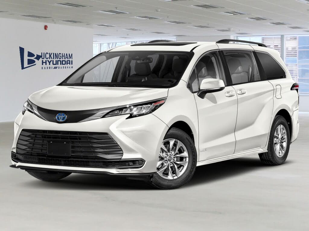 2024 Toyota Sienna LE 8-Passenger AWD