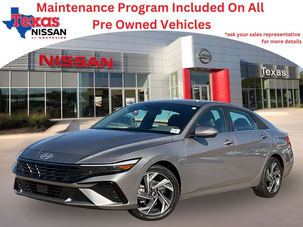 2025 Hyundai Elantra SEL Convenience FWD