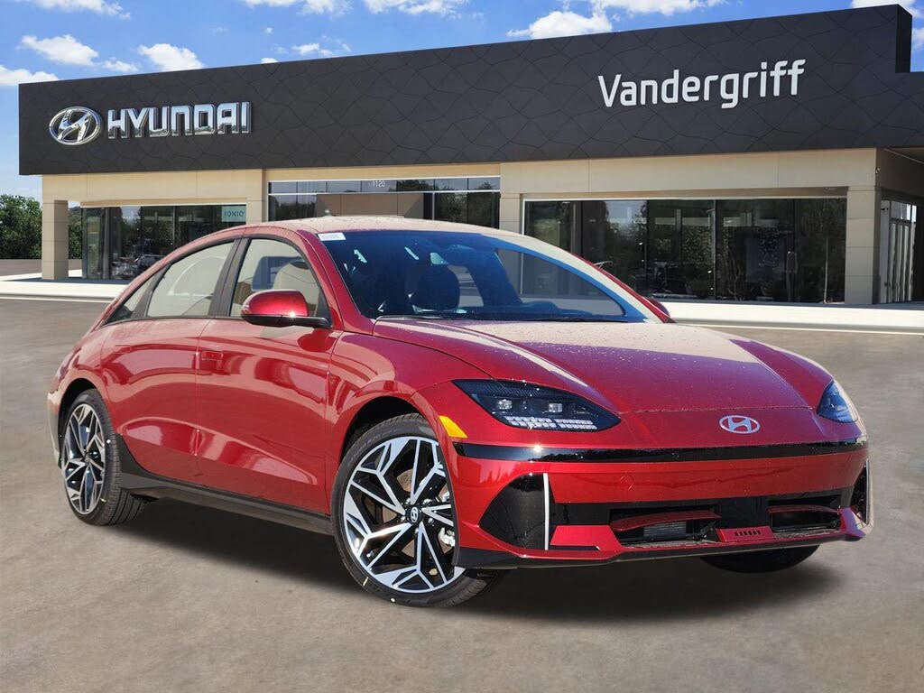 2025 Hyundai Ioniq 6 SEL RWD