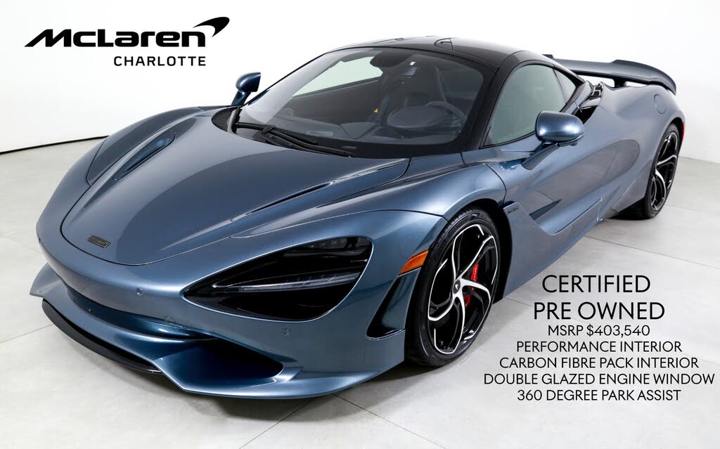 2025 McLaren 750S Coupe RWD