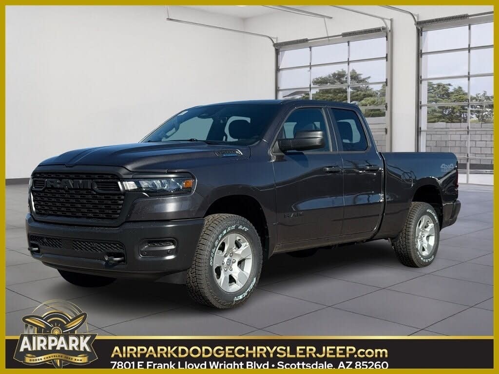 2025 RAM 1500 Tradesman Quad Cab 4WD