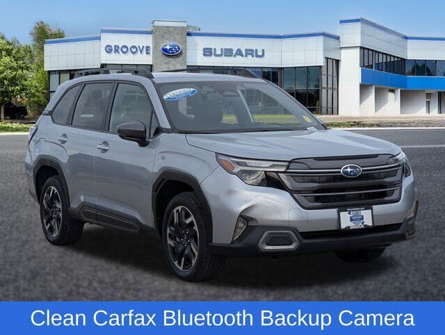 2025 Subaru Forester Limited Crossover AWD
