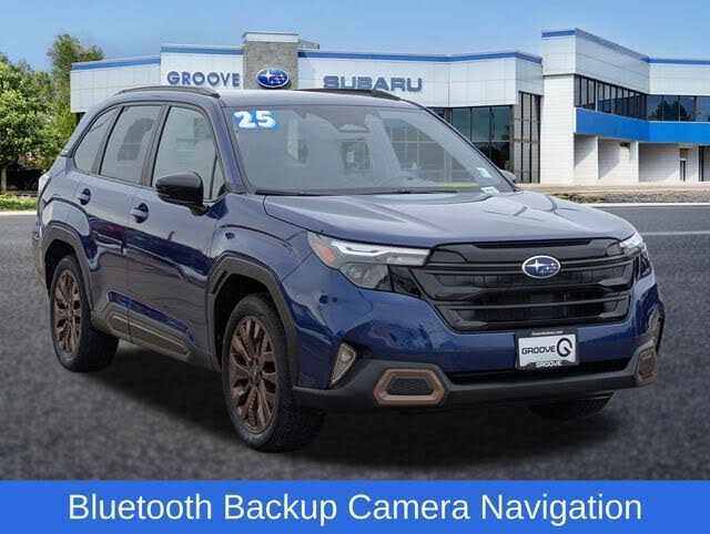 2025 Subaru Forester Sport Crossover AWD