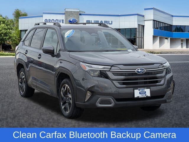 2025 Subaru Forester Limited Crossover AWD