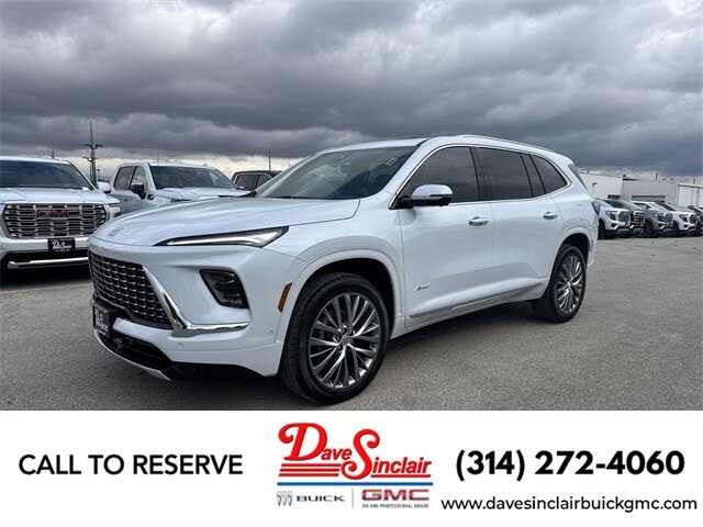 2026 Buick Enclave Avenir AWD