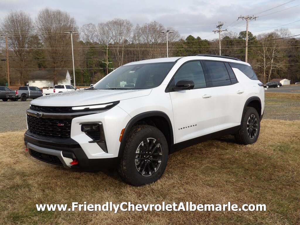 2026 Chevrolet Traverse Z71 AWD