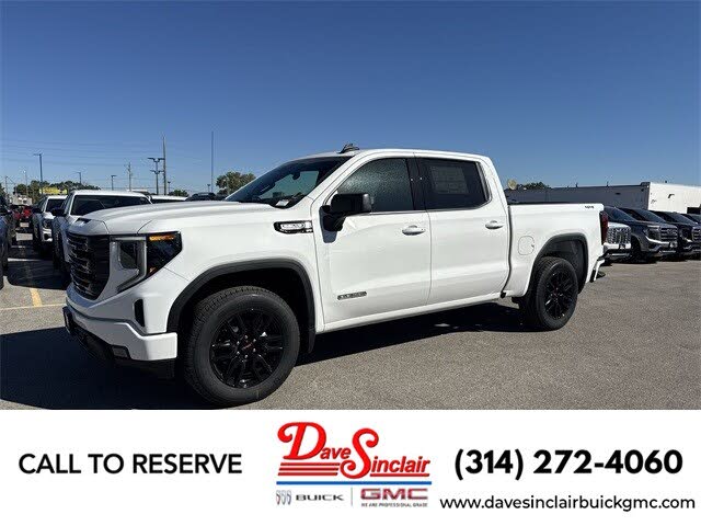 2026 GMC Sierra 1500 Elevation Crew Cab 4WD