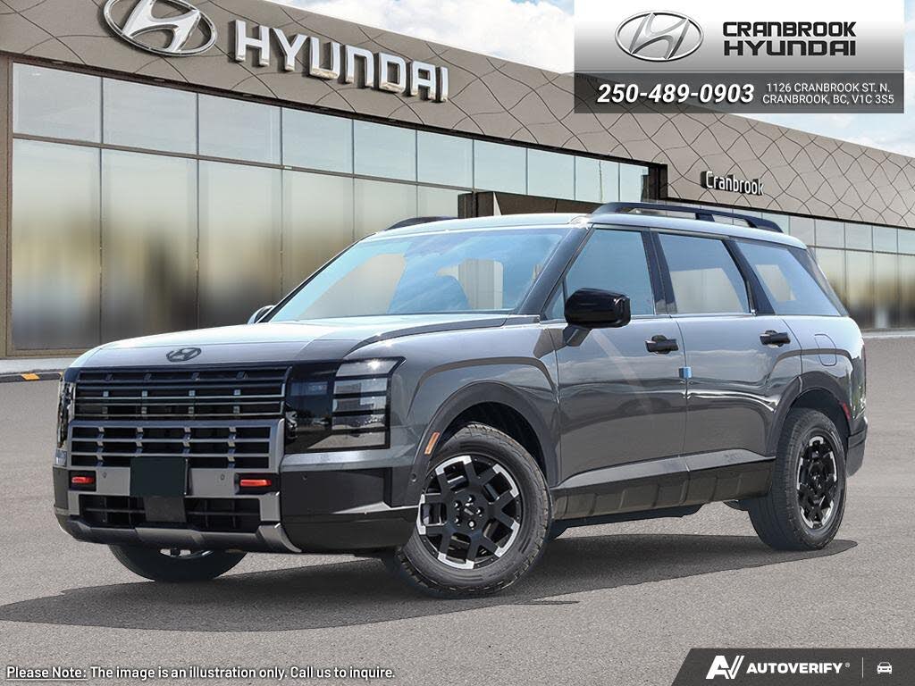 2026 Hyundai Palisade XRT Pro AWD