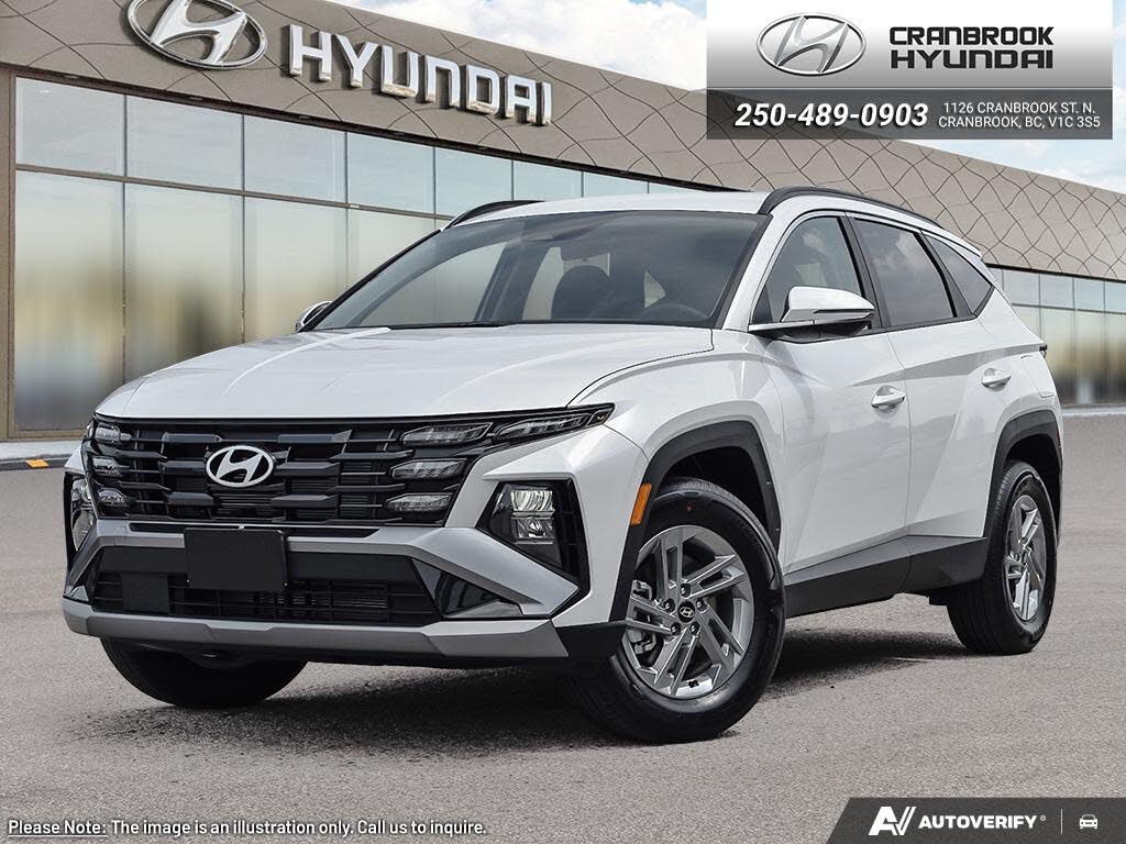 2026 Hyundai Tucson Preferred AWD
