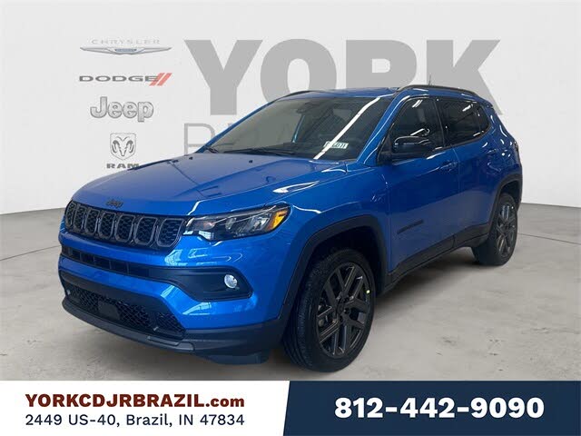 2026 Jeep Compass Latitude 4WD