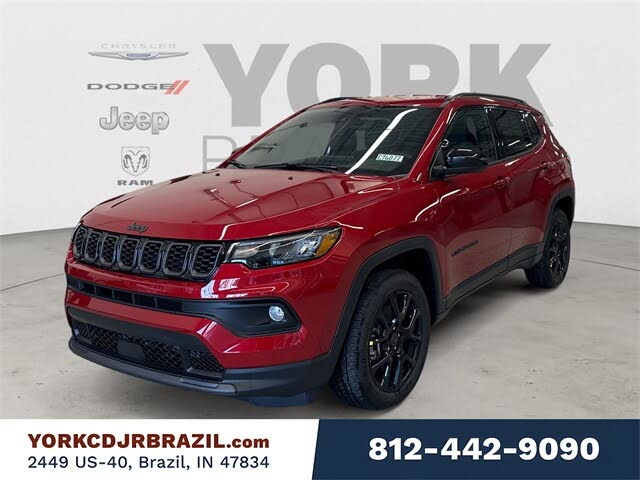 2026 Jeep Compass Latitude 4WD