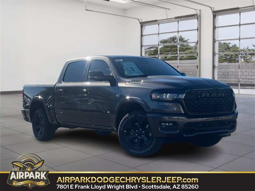 2026 RAM 1500 Big Horn Crew Cab 4WD