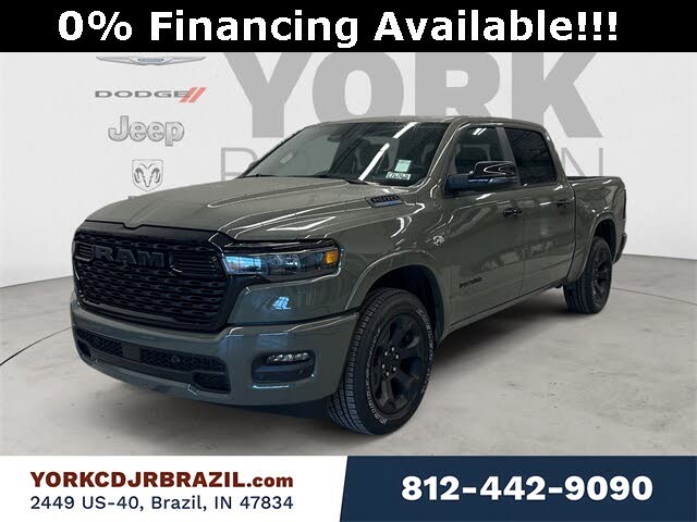 2026 RAM 1500 Big Horn Crew Cab 4WD