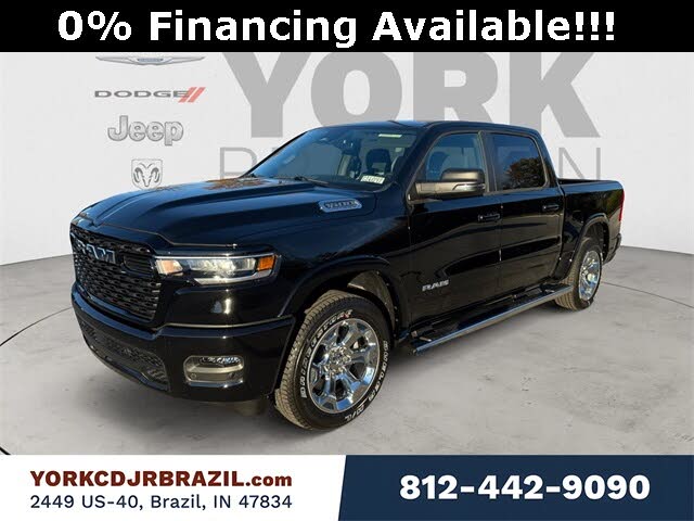 2026 RAM 1500 Big Horn Crew Cab 4WD