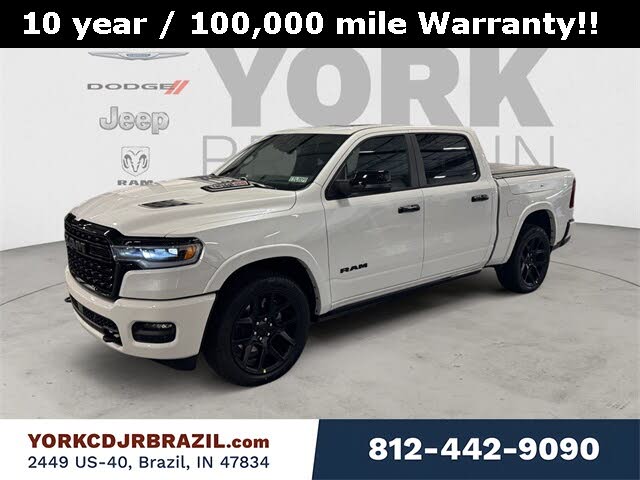 2026 RAM 1500 Limited Crew Cab 4WD