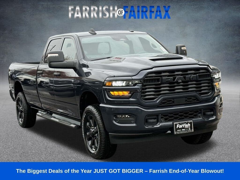 2026 RAM 2500