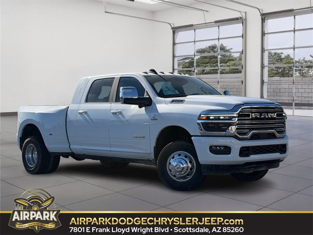 2026 RAM 3500 Laramie Mega Cab DRW 4WD