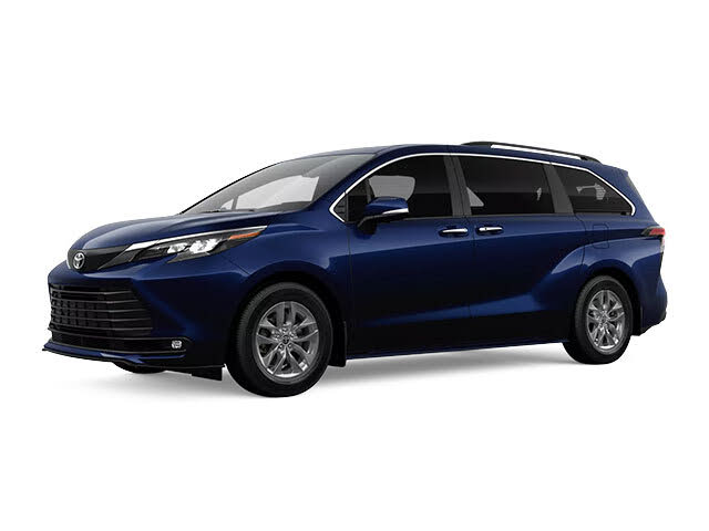 2026 Toyota Sienna XLE 8-Passenger FWD