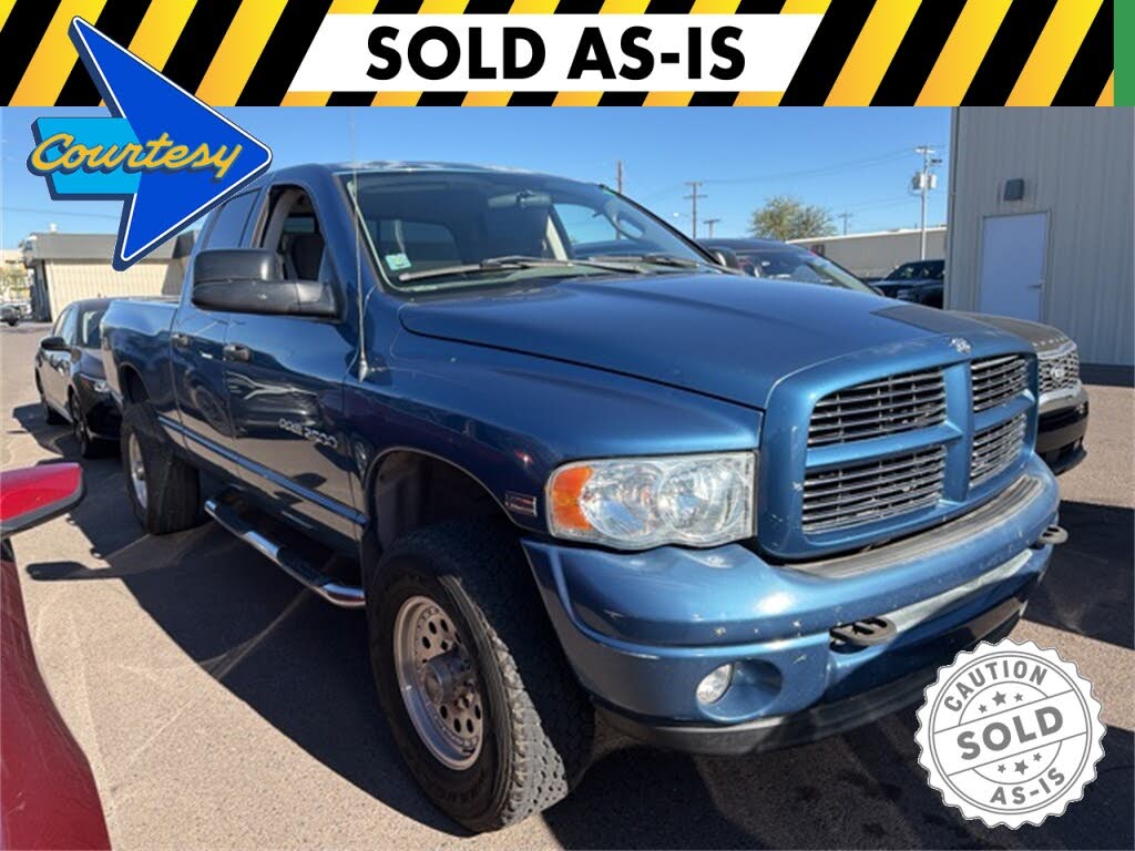2003 Dodge RAM 2500 SLT Quad Cab 4WD