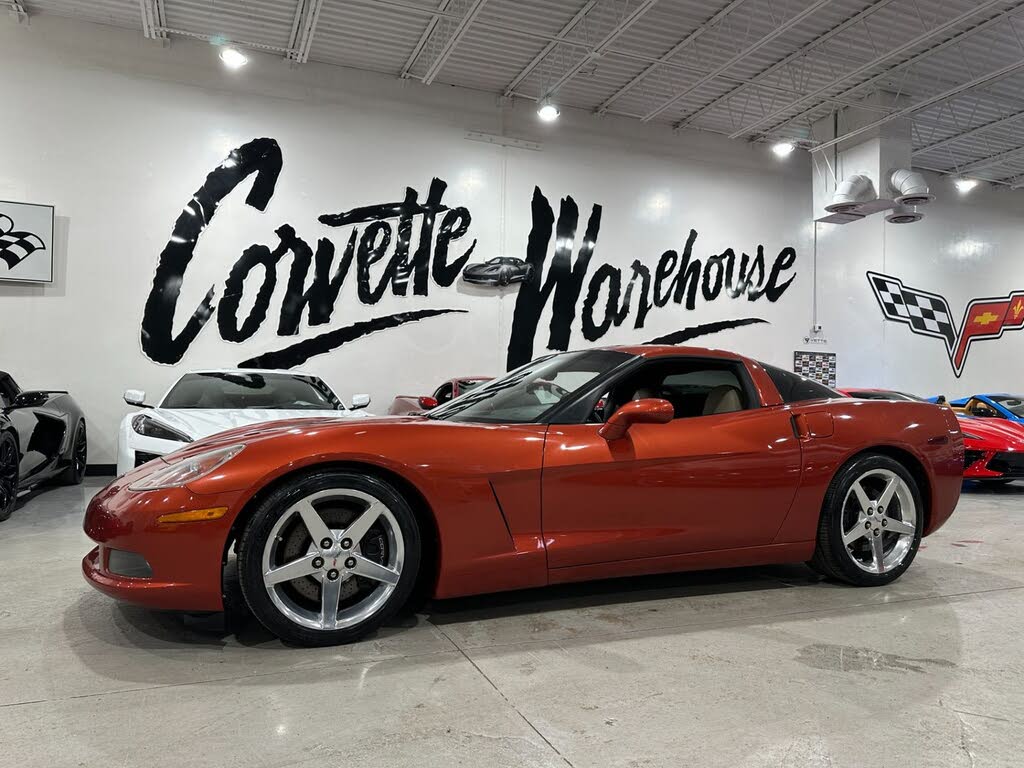 2006 Chevrolet Corvette Coupe RWD