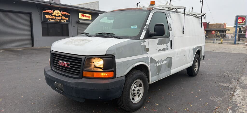 2007 GMC Savana Cargo 2500