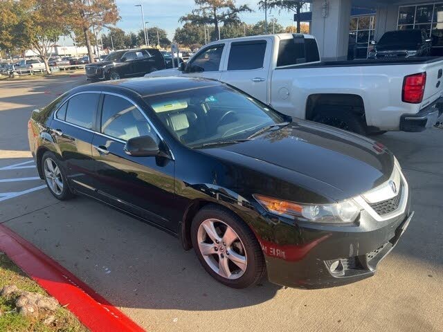 2010 Acura TSX Sedan FWD