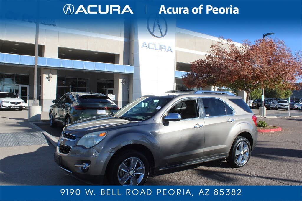 2012 Chevrolet Equinox LTZ FWD