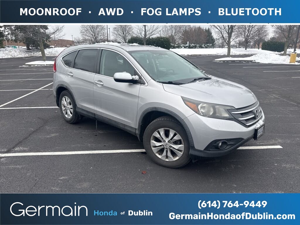 2012 Honda CR-V EX AWD