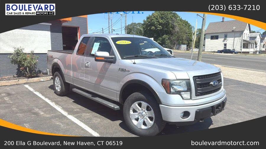 2013 Ford F-150 FX4 SuperCab 4WD
