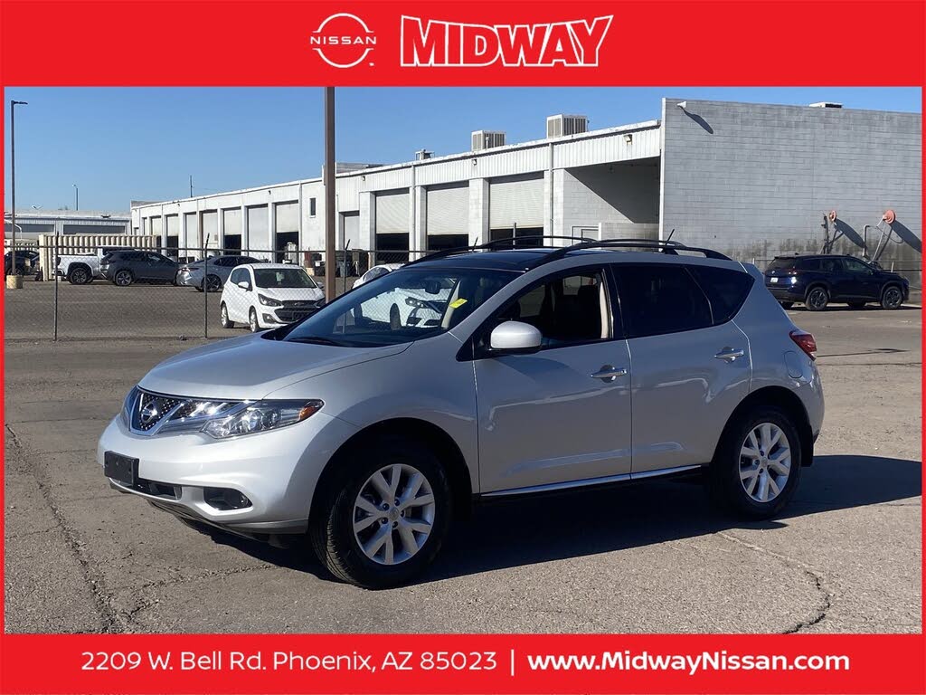 2014 Nissan Murano SL AWD