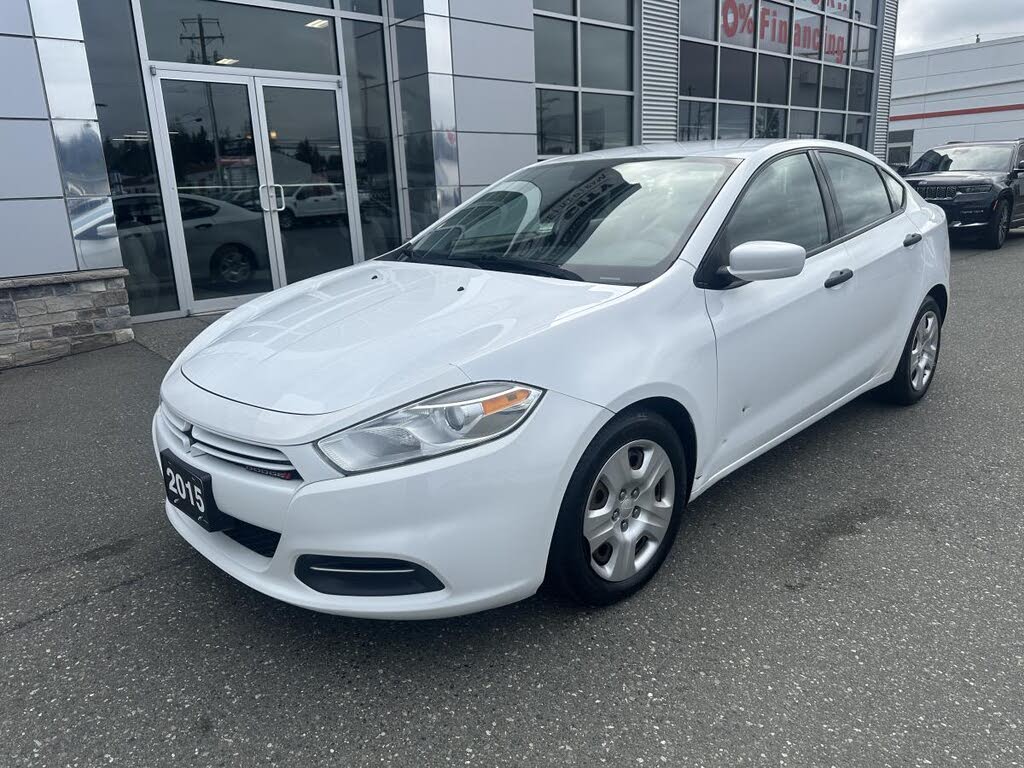 2015 Dodge Dart SE FWD