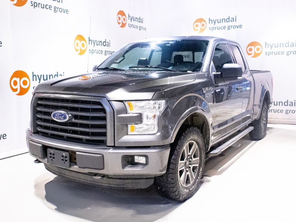 2015 Ford F-150 XLT SuperCab 4WD
