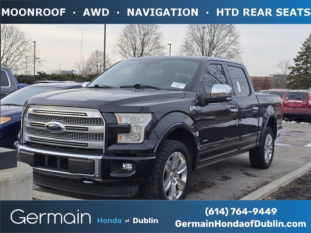 2015 Ford F-150 Platinum SuperCrew 4WD