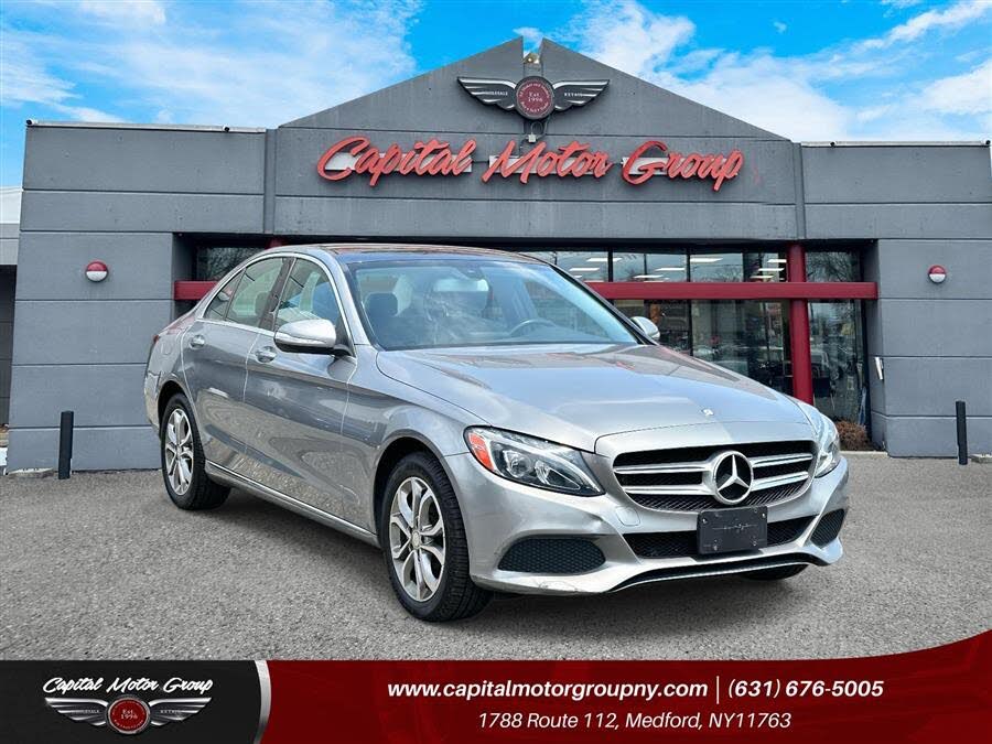 2015 Mercedes-Benz C-Class C 300 4MATIC