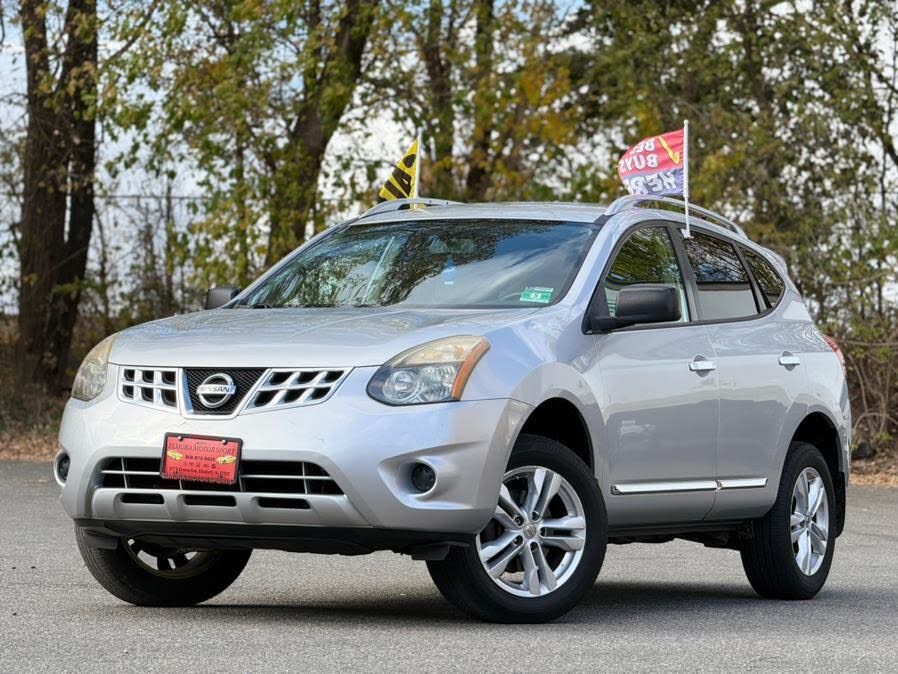 2015 Nissan Rogue Select S