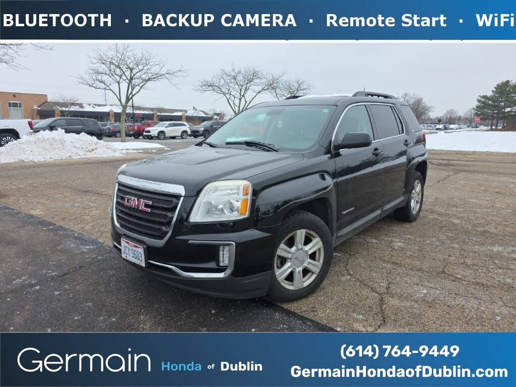 2016 GMC Terrain SLE2