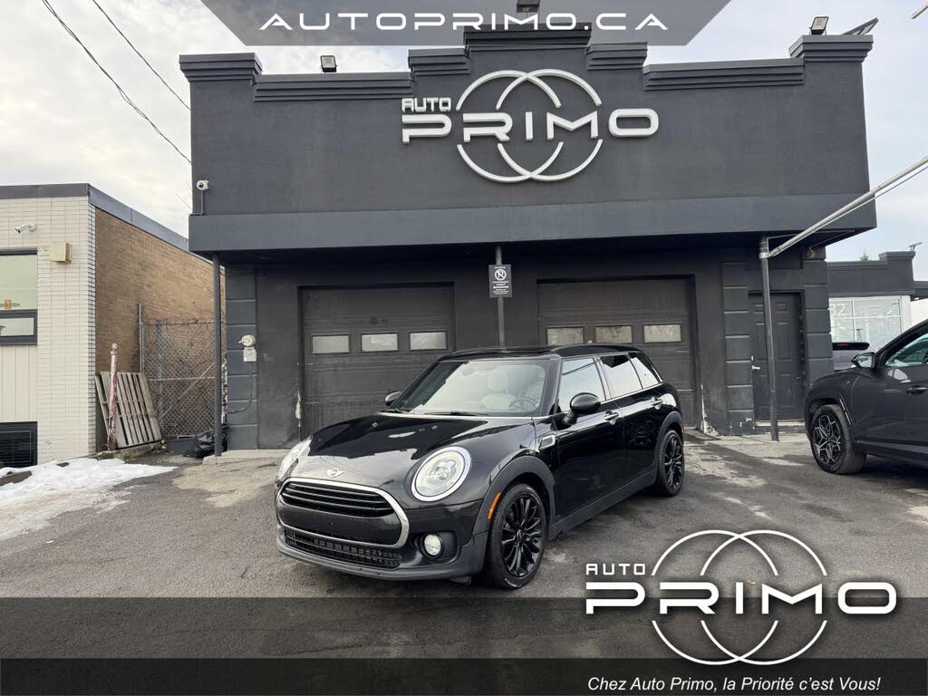 2016 MINI Cooper Clubman FWD