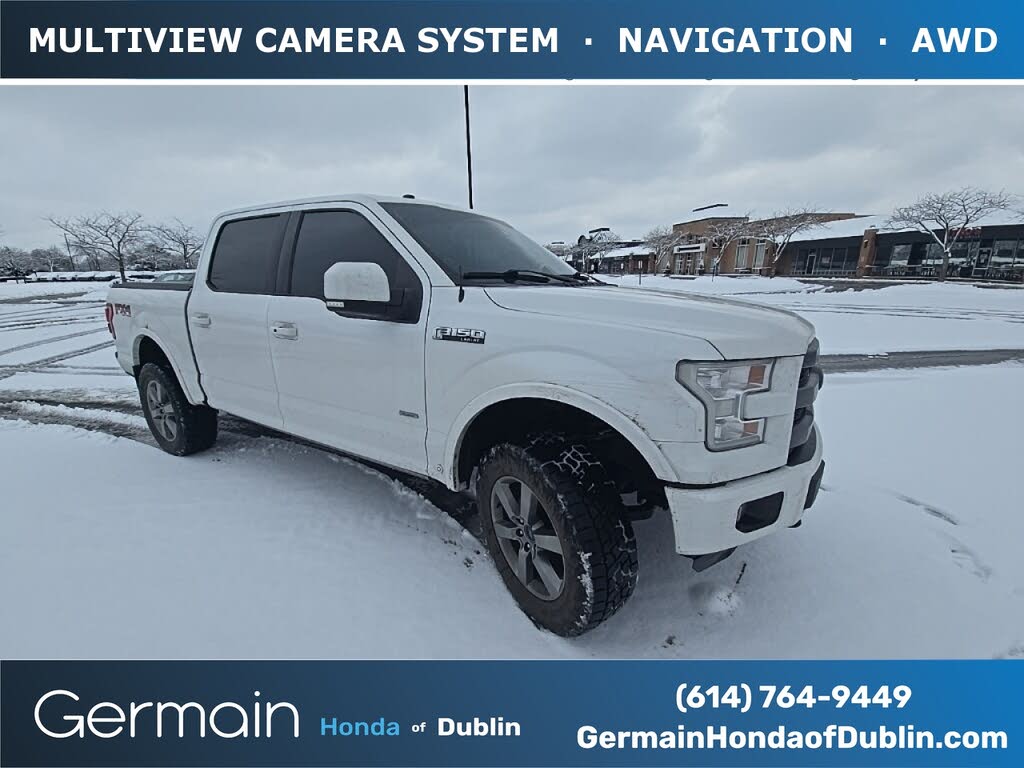 2017 Ford F-150 Lariat SuperCrew 4WD