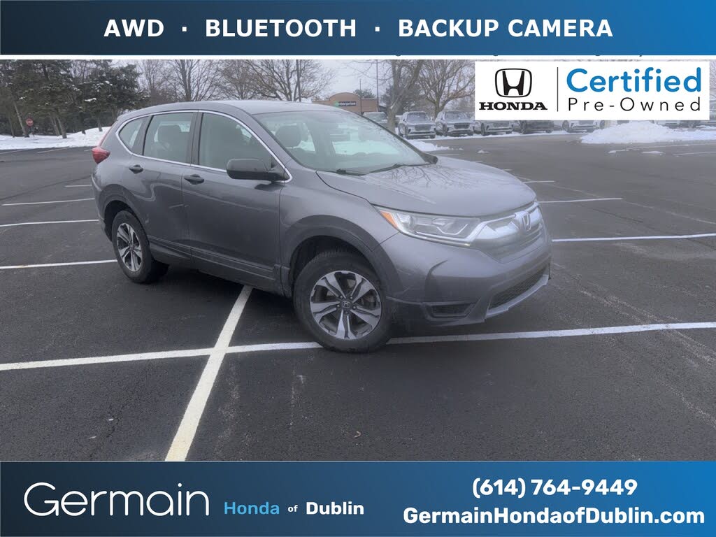 2017 Honda CR-V LX AWD